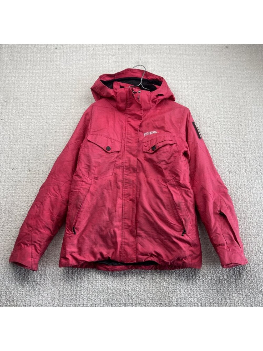Y2K Rossignol x RECCO Expert 10000 Skiing / Snowboard Jacket Electric Pink Read